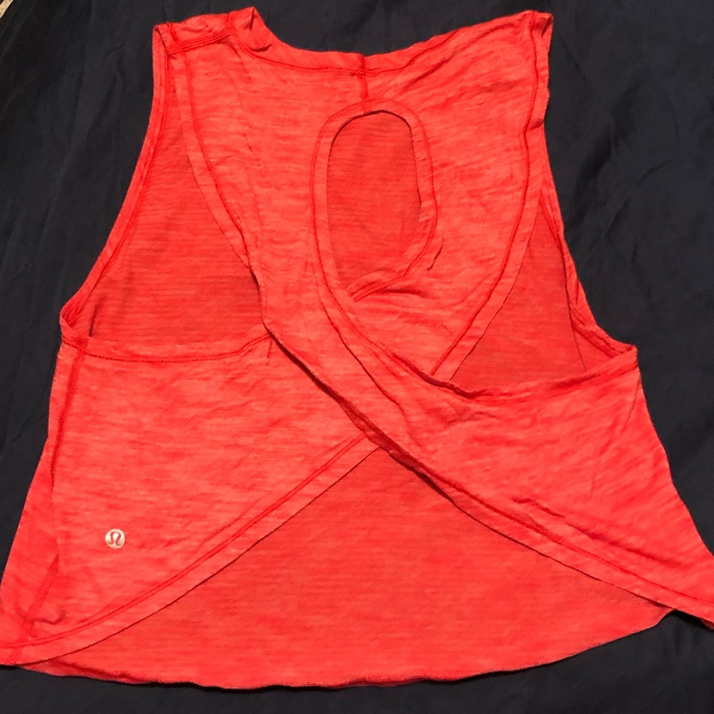 Lululemon cross back tank